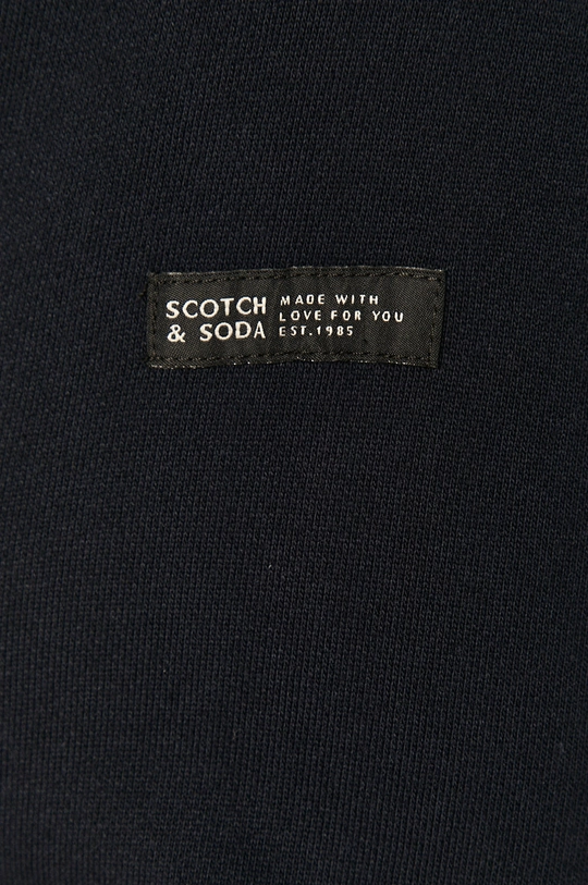 tmavomodrá Scotch & Soda - Mikina