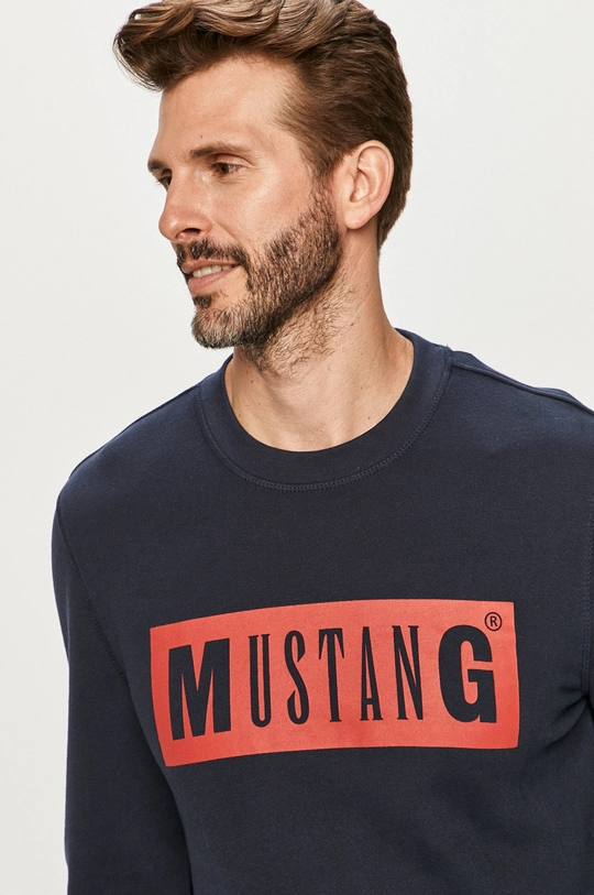 granatowy Mustang - Bluza