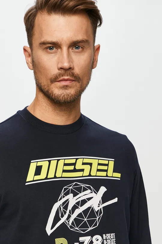 granatowy Diesel - Bluza