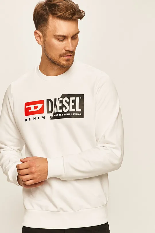 λευκό Diesel - Μπλούζα