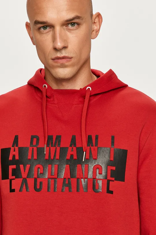 rosu Armani Exchange - Bluza
