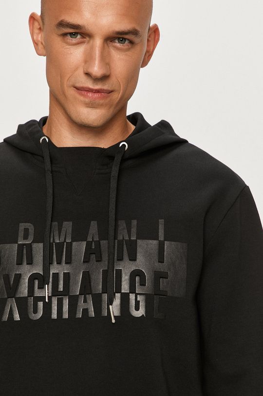 negru Armani Exchange - Bluza