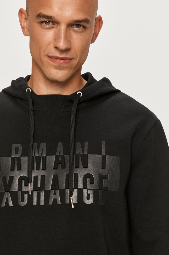 čierna Armani Exchange - Mikina