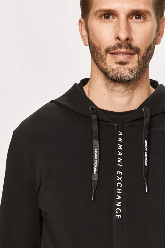 črna Armani Exchange pulover