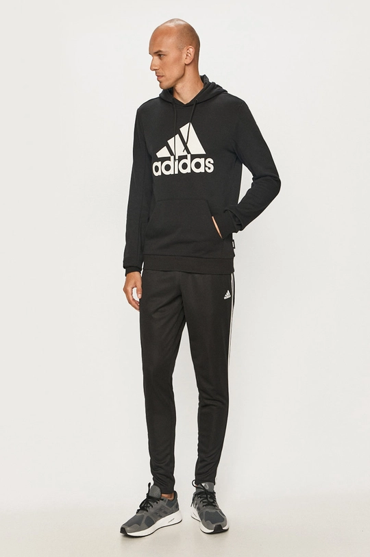 adidas Performance - Bluza GC7343 czarny