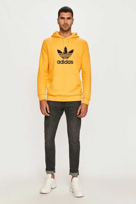 adidas Originals - Bluza GD9923 pomarańczowy