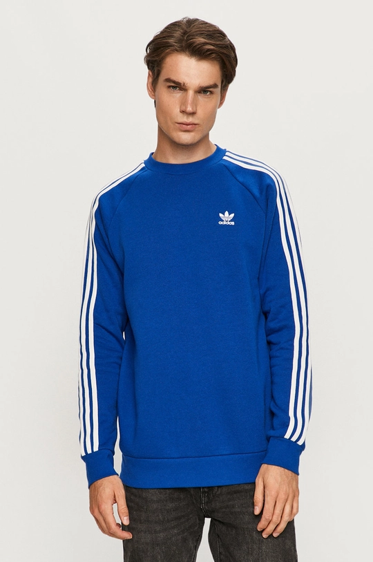 modrá adidas Originals - Mikina GD9947 Pánsky