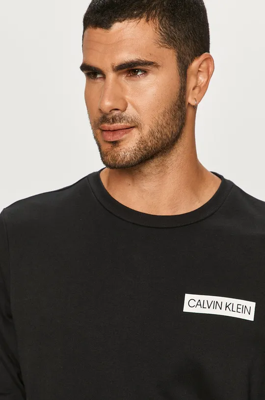 čierna Calvin Klein Performance - Mikina