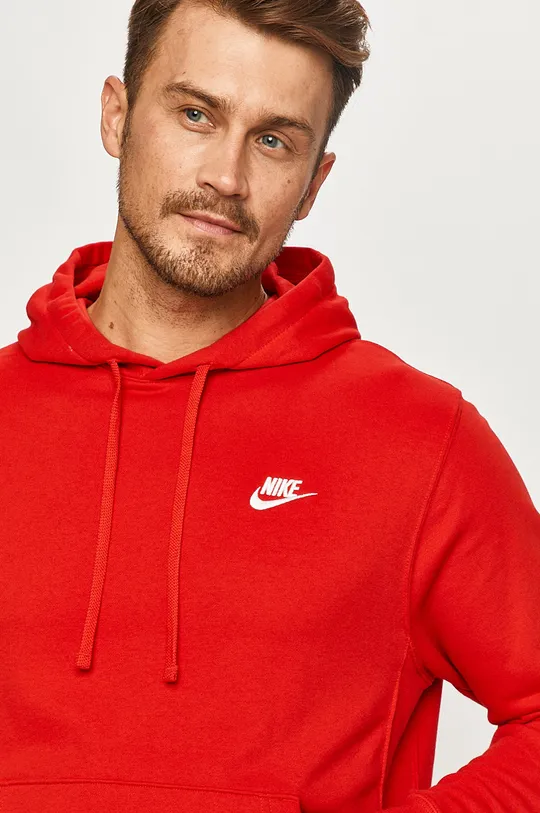 červená Nike Sportswear - Mikina