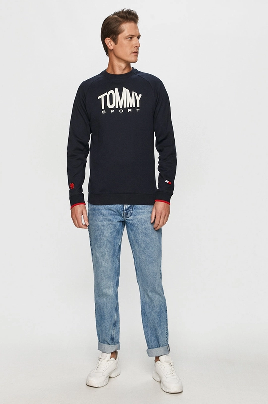 Tommy Sport - Bluza granatowy