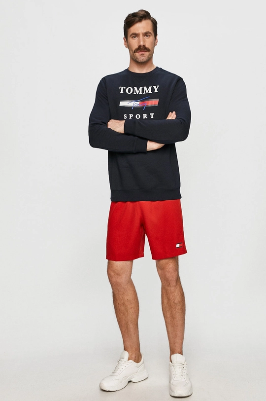 Tommy Sport - Mikina tmavomodrá