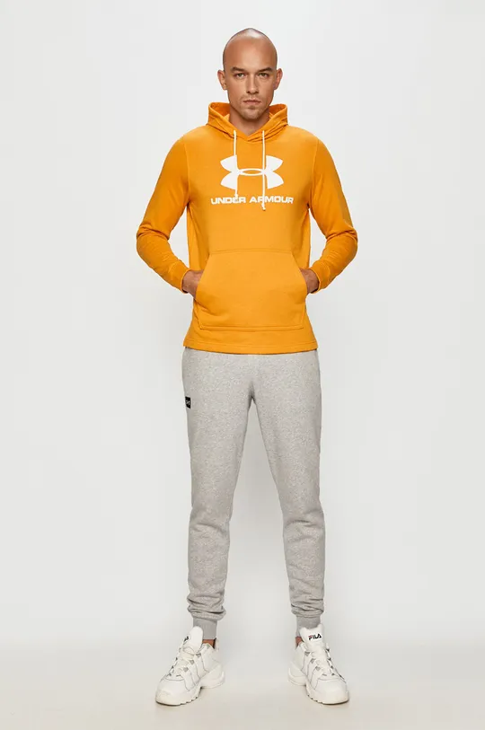 Under Armour - Mikina 1348520.711 žltá