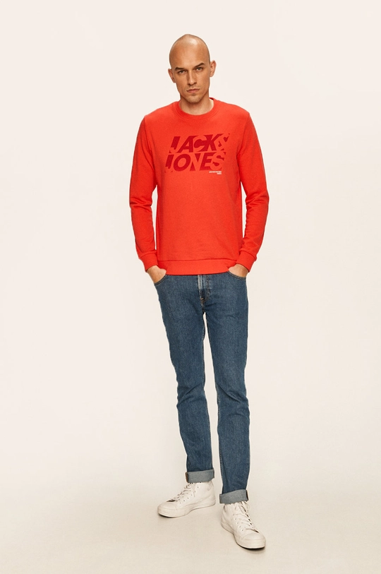 Jack & Jones - Bluza czerwony