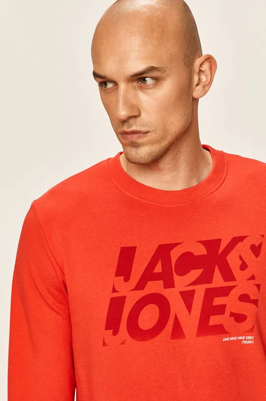 czerwony Jack & Jones - Bluza