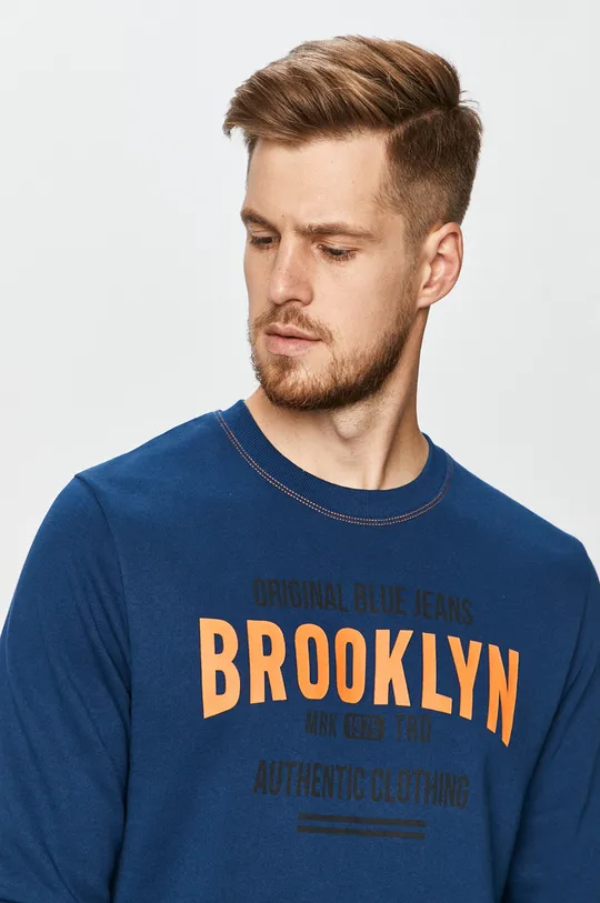 modrá Produkt by Jack & Jones - Mikina