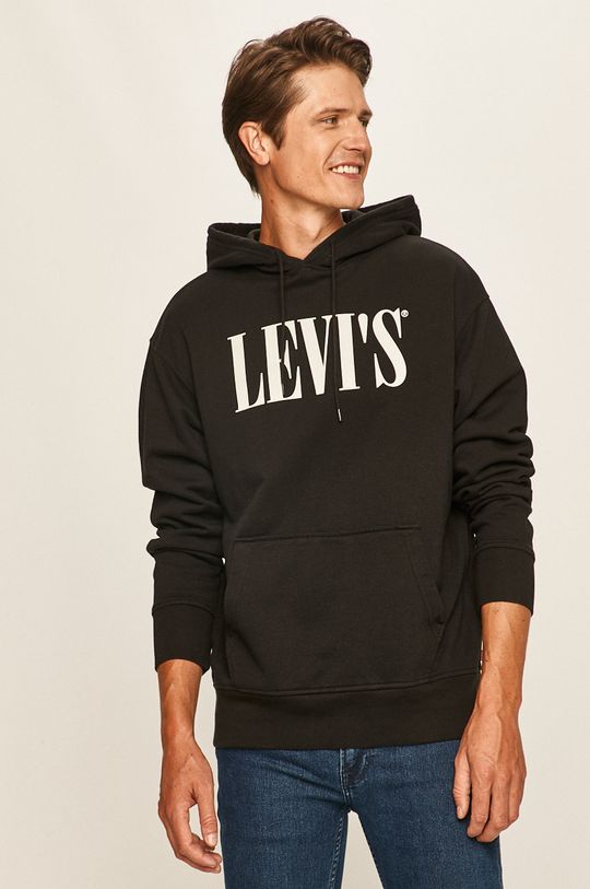 Levi's - Bluza czarny