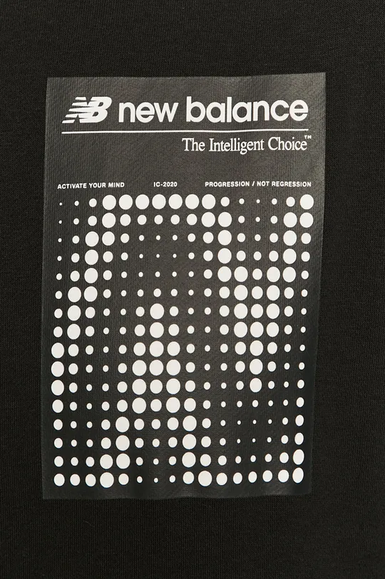 New Balance - Mikina MT03527BK Pánsky