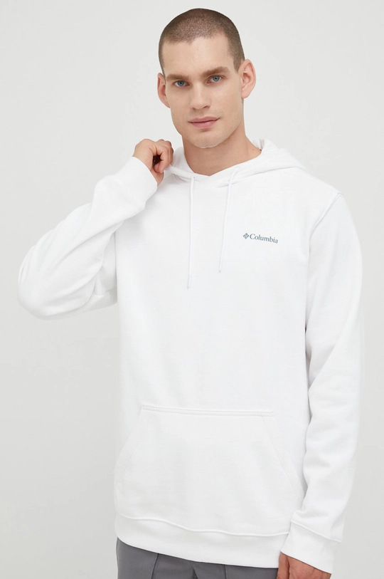 Columbia felpa  CSC Basic Logo 60% Cotone, 40% Poliestere Materiale principale: 80% Cotone, 20% Poliestere Fodera del cappuccio: 100% Cotone Coulisse: 58% Cotone, 38% Poliestere, 4% Elastam