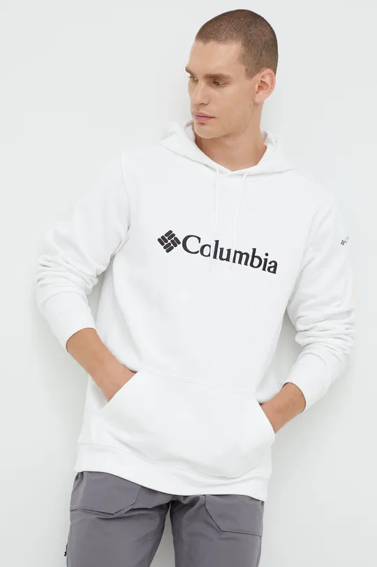 biały Columbia bluza Męski