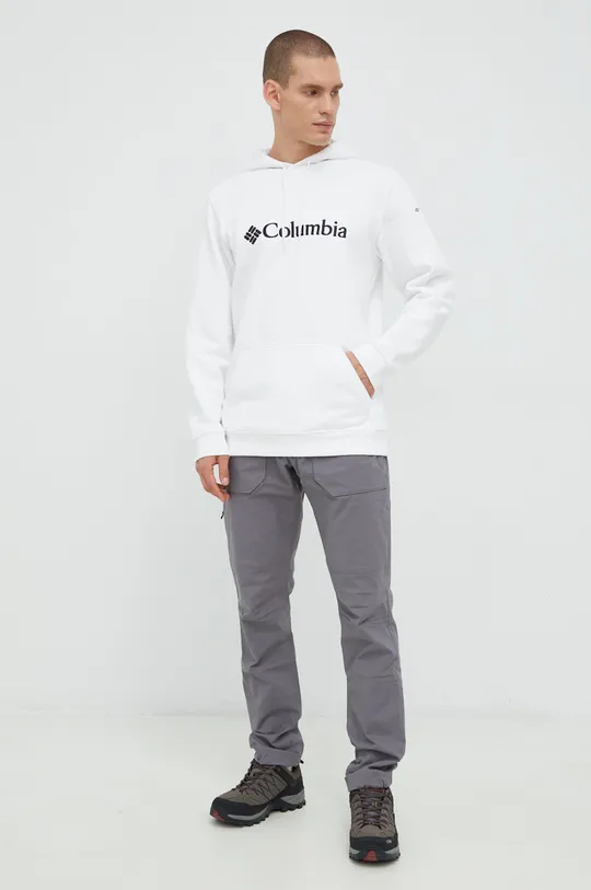 Columbia bluza CSC Basic Logo biały