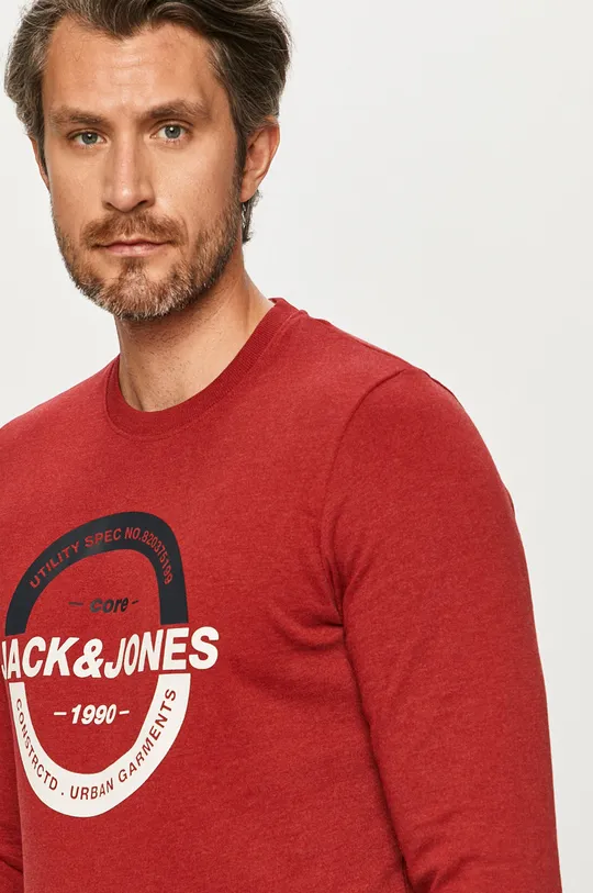 czerwony Jack & Jones - Bluza