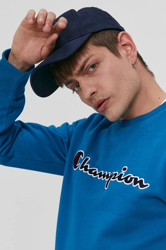niebieski Champion - Bluza 214720