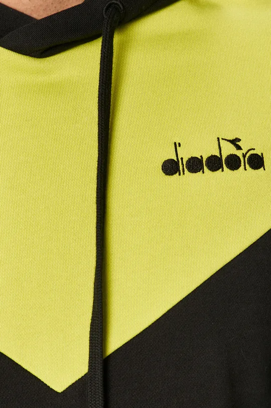 Diadora - Bluza bawełniana Męski