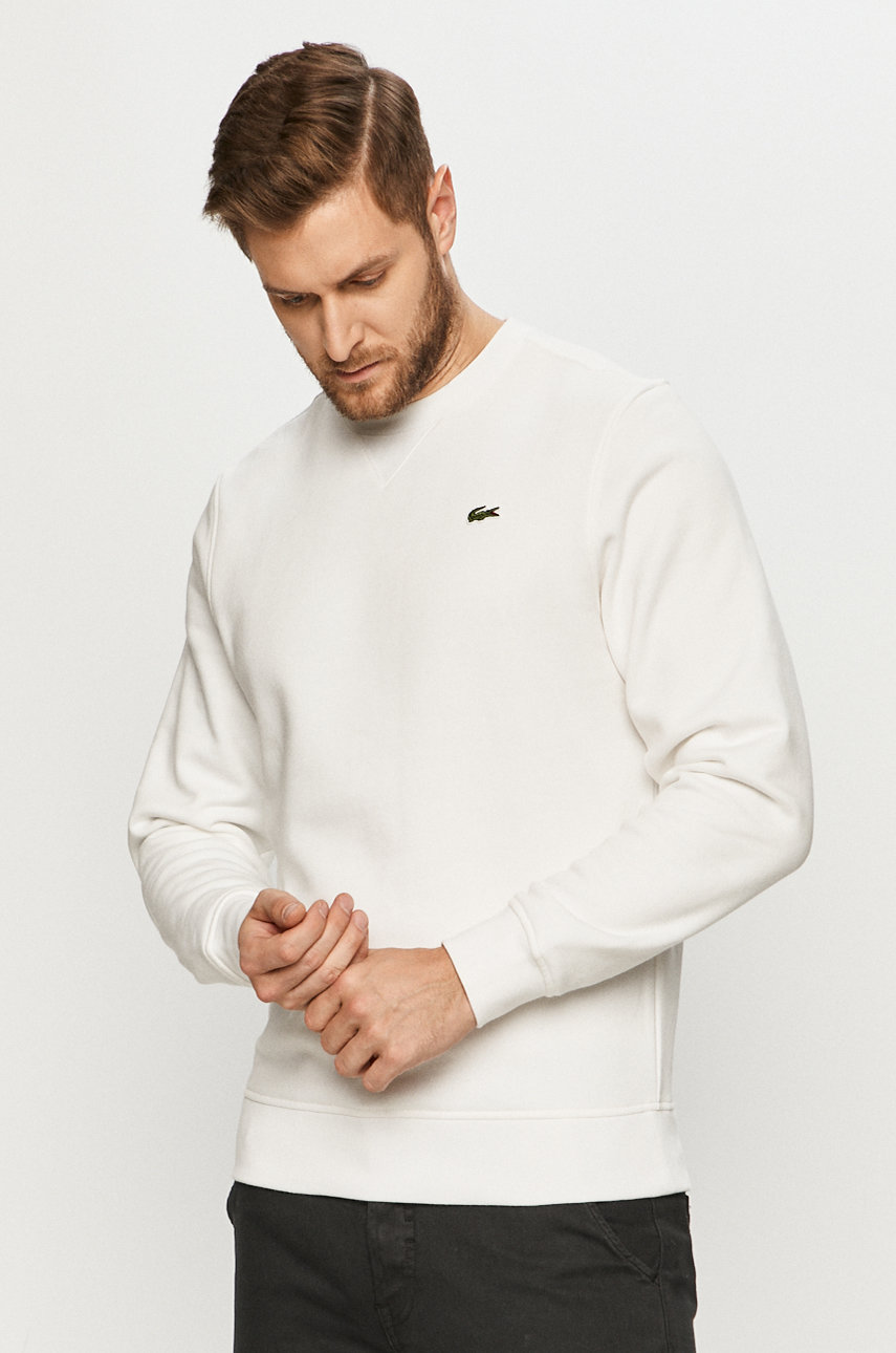 biały Lacoste bluza SH1505 Męski