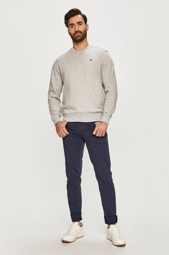 Lacoste sweatshirt gray