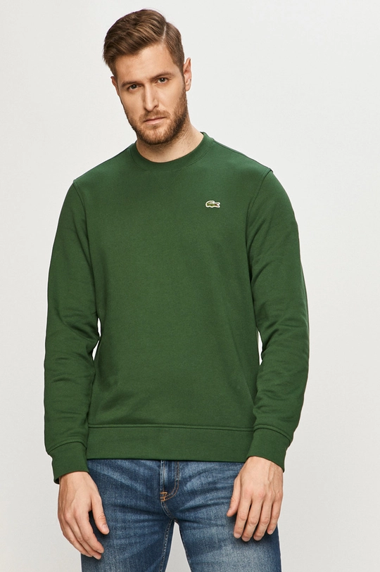 green Lacoste sweatshirt Men’s