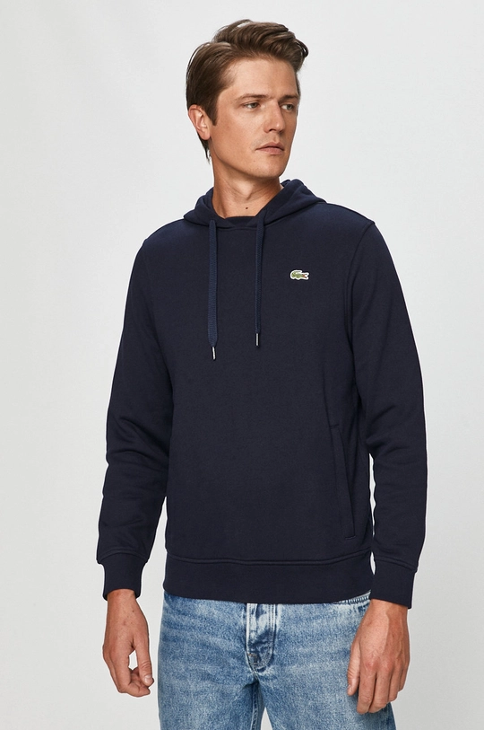 navy Lacoste sweatshirt Men’s