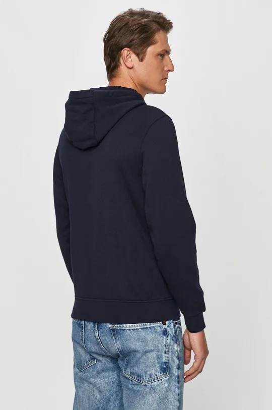 Lacoste sweatshirt  Basic material: 83% Cotton, 17% Polyester Other materials: 97% Cotton, 3% Elastane Hood lining: 100% Cotton