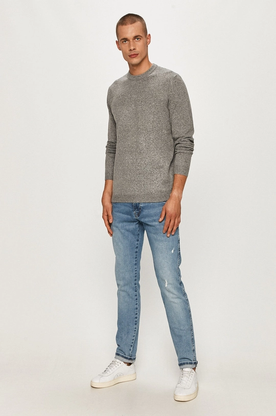 Only & Sons - Sweter szary