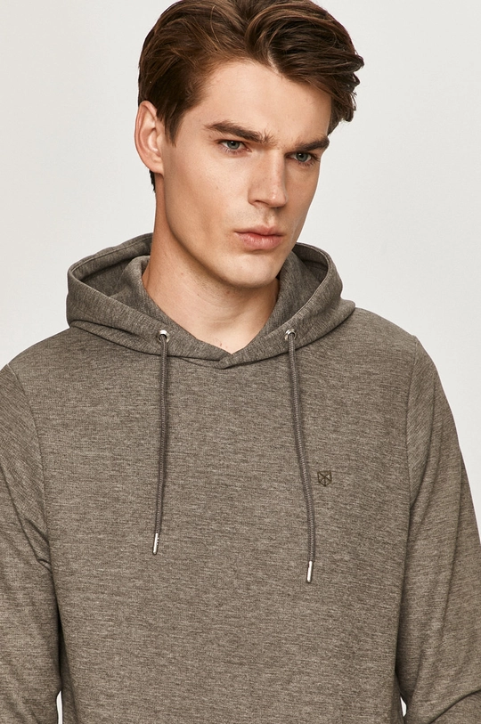 szary Premium by Jack&Jones - Bluza