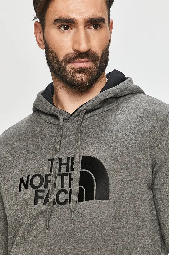 сив The North Face - Суичър