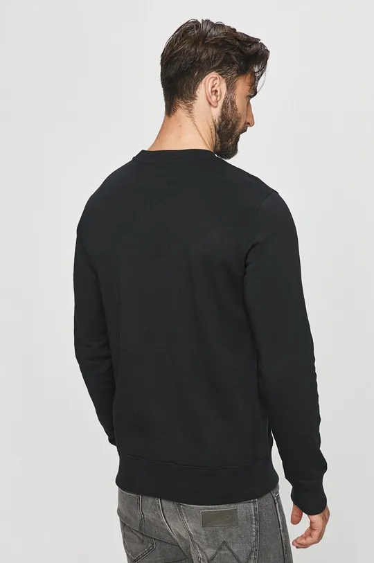 Calvin Klein Jeans - Βαμβακερή μπλούζα  100% Βαμβάκι