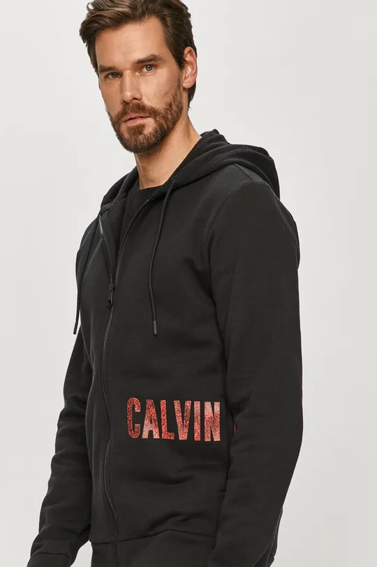 czarny Calvin Klein Performance - Bluza