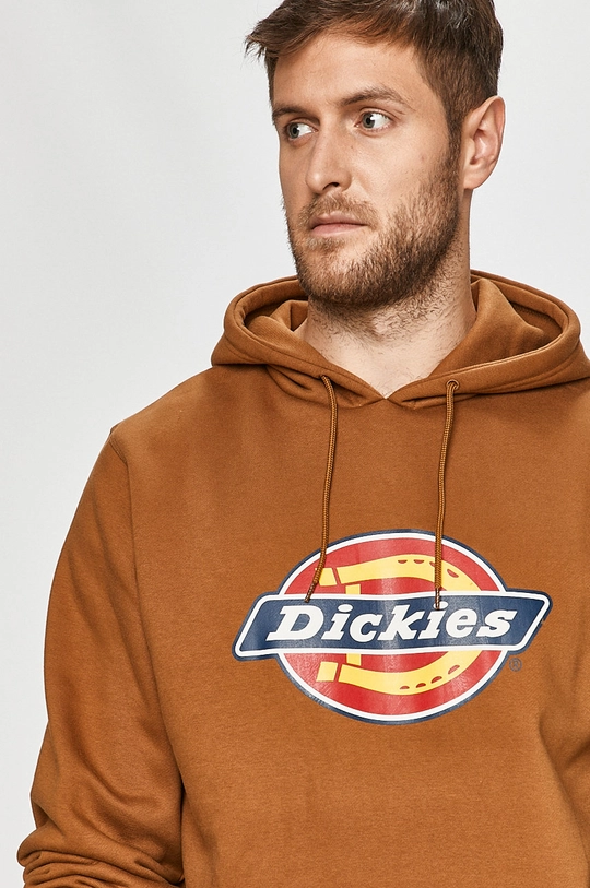 barna Dickies - Pamut melegítőfelső