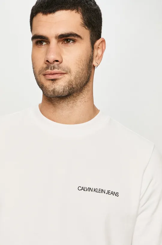 Calvin Klein Jeans - Bavlnená mikina Pánsky