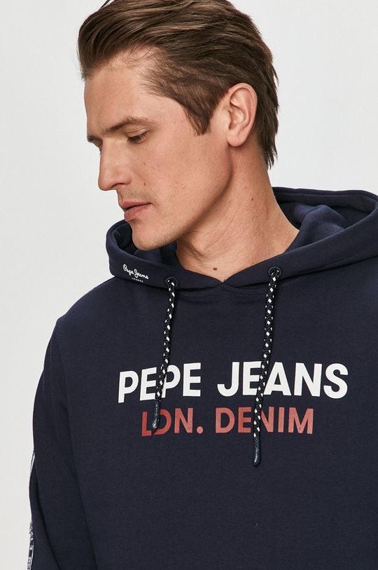 bleumarin Pepe Jeans - Bluza Declan
