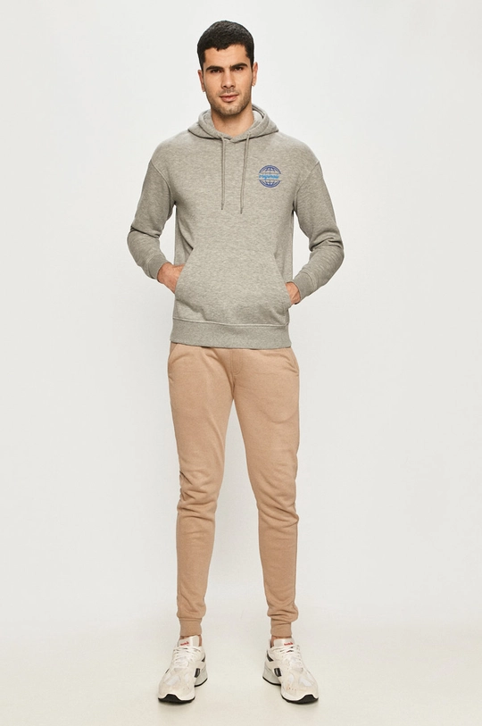 Jack & Jones - Bluza szary