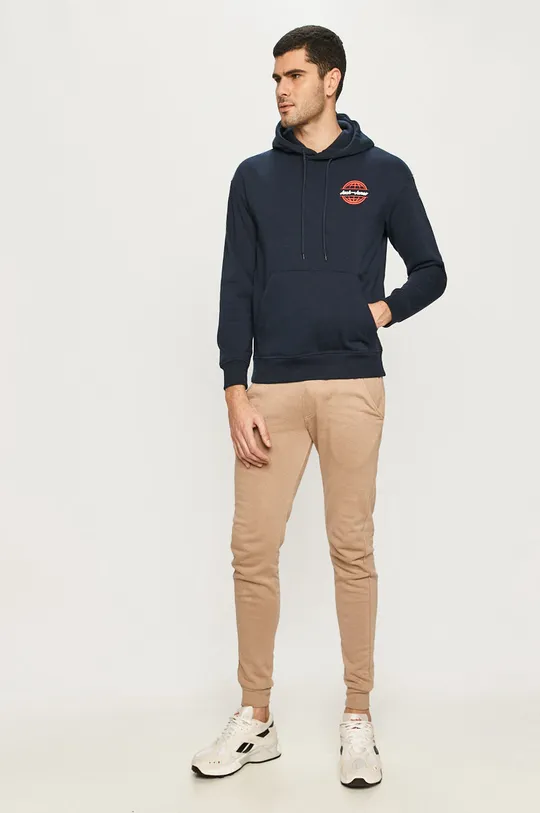 Jack & Jones - Bluza granatowy