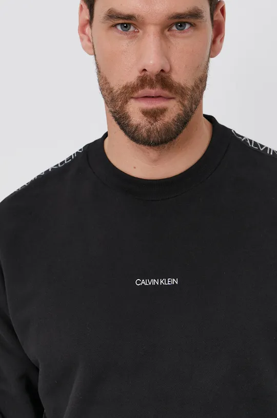 čierna Mikina Calvin Klein