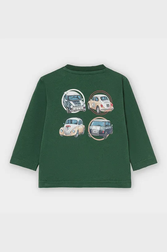 Mayoral - Detské tričko s dlhým rukávom 68-98 cm zelená