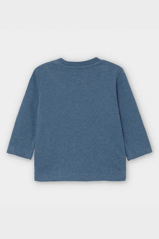 Mayoral - Detské tričko s dlhým rukávom 69-98 cm sivá