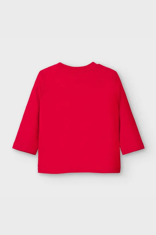 Mayoral - Detské tričko s dlhým rukávom 68-98 cm červená