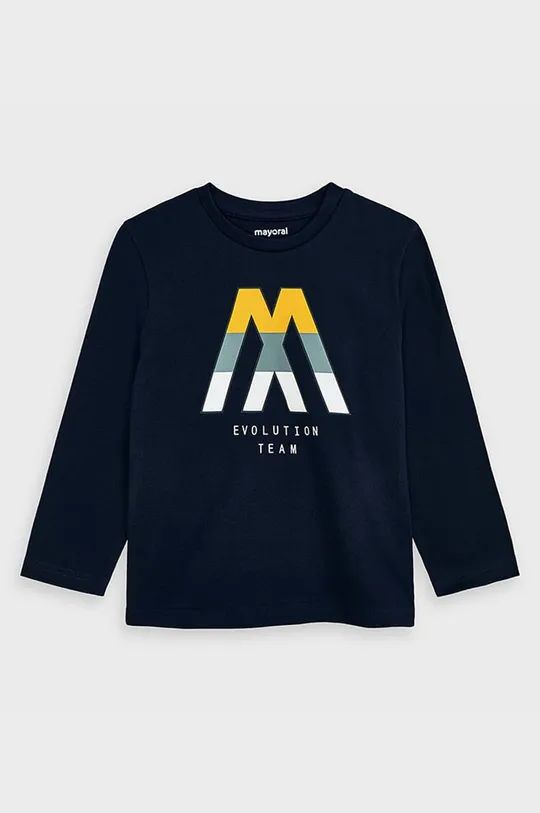 tmavomodrá Mayoral - Detské tričko s dlhým rukávom 92-134 cm Chlapčenský