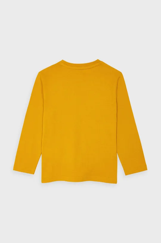 Mayoral - Detské tričko s dlhým rukávom 98-134 cm žltá