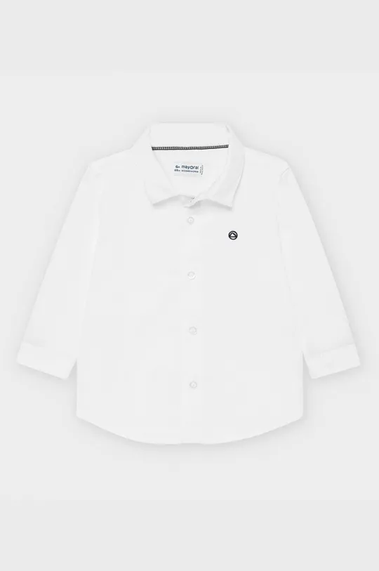 білий Mayoral - Дитяча сорочка Для хлопчиків