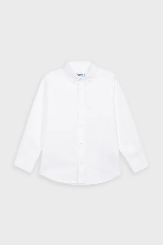 Mayoral - Koszula dziecięca 92-134 cm biały